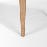 Mercana Suvan 72L Light Brown Rectangular Oak Wood Dining Table
