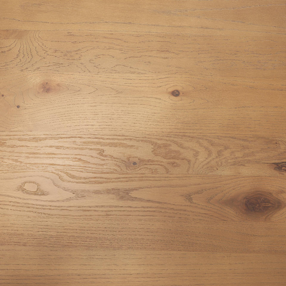 Mercana Suvan 72L Light Brown Rectangular Oak Wood Dining Table