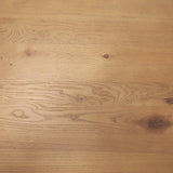 Mercana Suvan 72L Light Brown Rectangular Oak Wood Dining Table