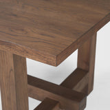 Mercana Suke 84" Medium Brown Rectangular Oak Dining Table