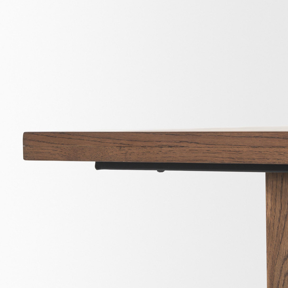 Mercana Suke 84" Medium Brown Rectangular Oak Dining Table