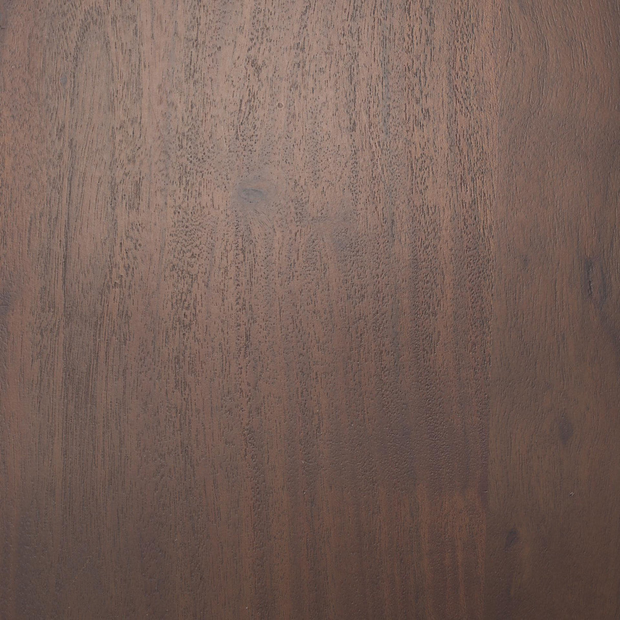 Mercana Soma 48" Red Brown Acacia Wood Round Dining Table