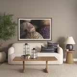Mercana Takoda Light Brown Wood Tapered Drum Accent Table