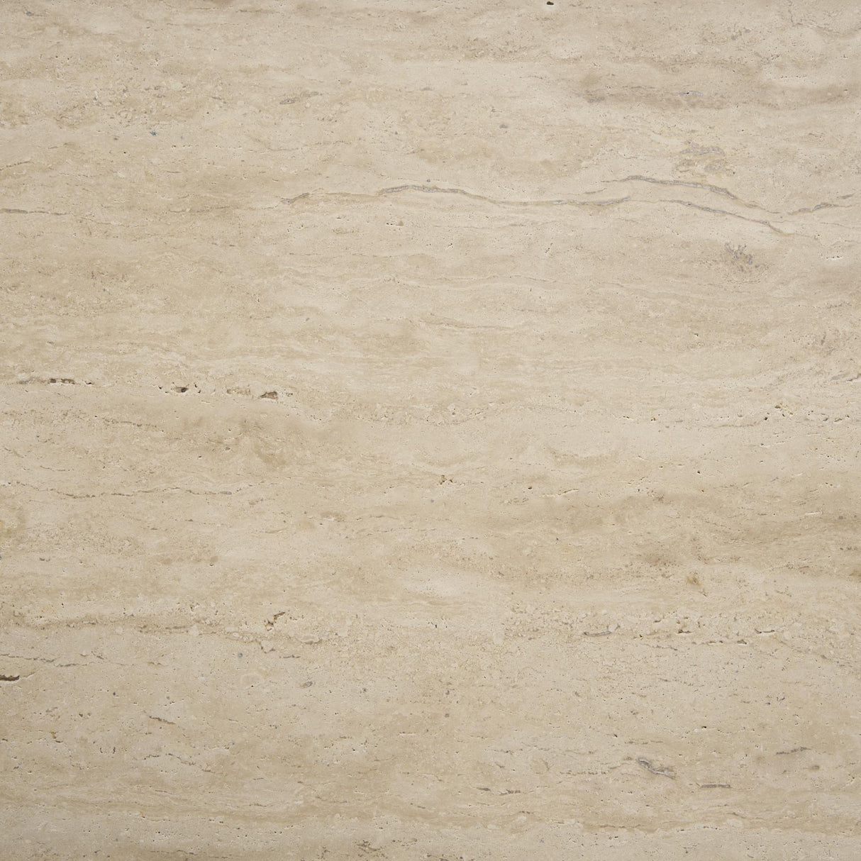 Mercana Symona Travertine and Mango Wood Rectangle Coffee Table