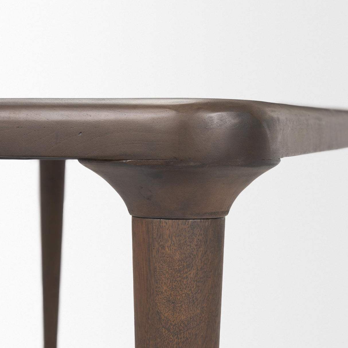 Mercana Suvan 72L Medium-Dark Brown Rectangular Wood Dining Table