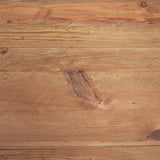 Mercana Stetson 94.5" Rectangular Natural Brown Wood Dining Table