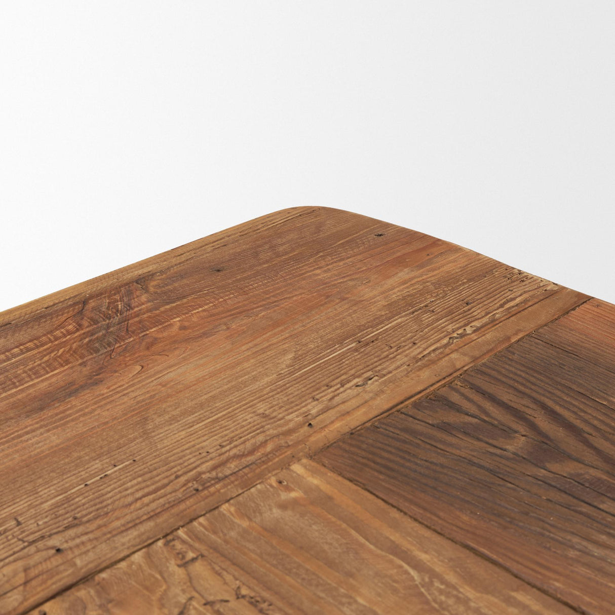 Mercana Stetson 94.5" Rectangular Natural Brown Wood Dining Table