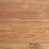 Mercana Stetson 84" Rectangular Natural Brown Wood Dining Table