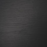 Mercana Tucson Natural Wood w/ Round Black Oak Top Coffee Table