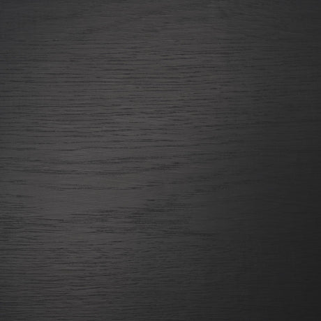 Mercana Tucson Natural Wood w/ Round Black Oak Top Coffee Table