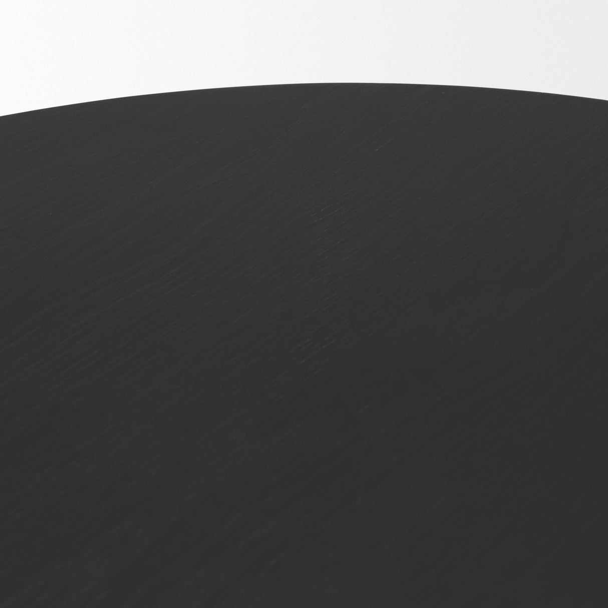 Mercana Tucson Natural Wood w/ Round Black Oak Top Coffee Table