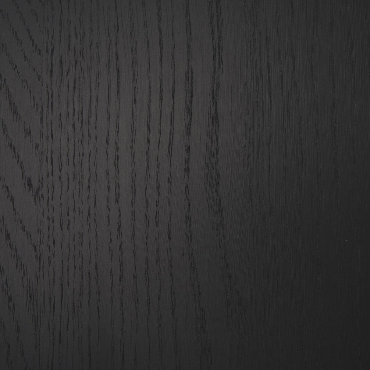 Mercana Tucson Natural Wood w/ Round Black Oak Top Side Table