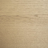 Mercana Tino Light Brown Oak Wood w/ 4 Drawers Desk