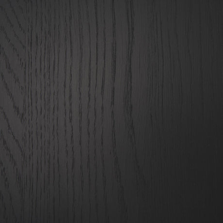 Mercana Tabor Natural Wood w/ Black Oak Waterfall Console Table