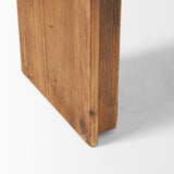 Mercana Tahira Rectangular Recycled Wooden Bench