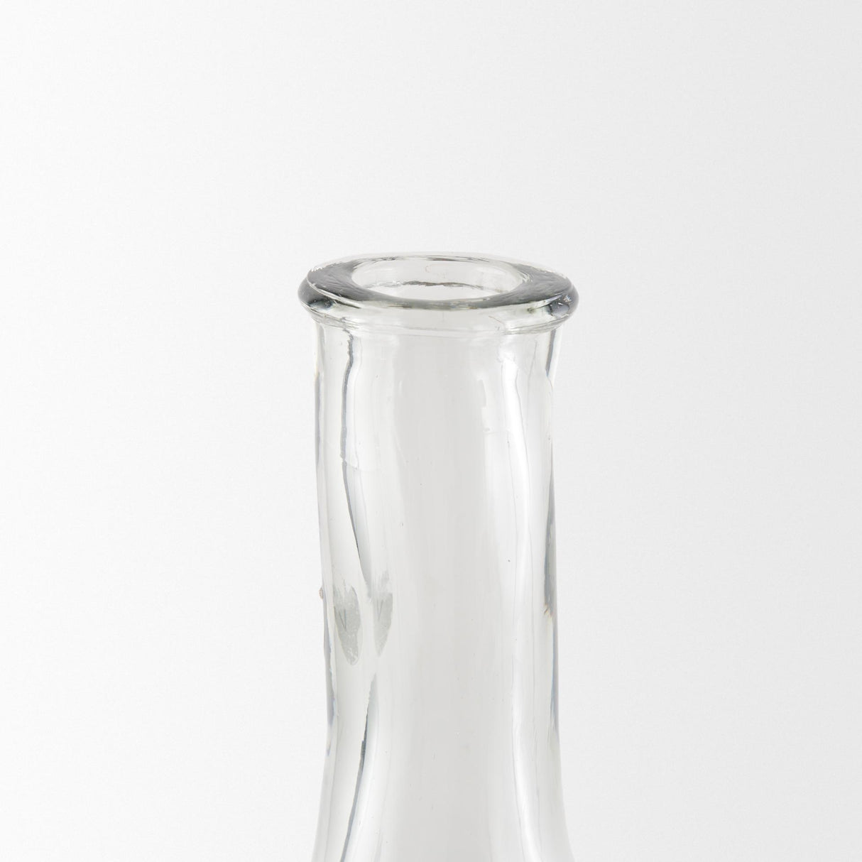Mercana Troian Large Rattan Wrapped Glass Bottle