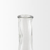 Mercana Troian Large Rattan Wrapped Glass Bottle