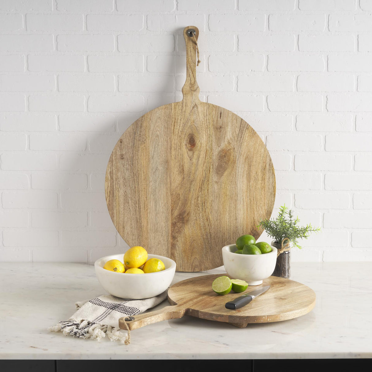 Mercana Katora Small Premium Solid White Marble Bowl