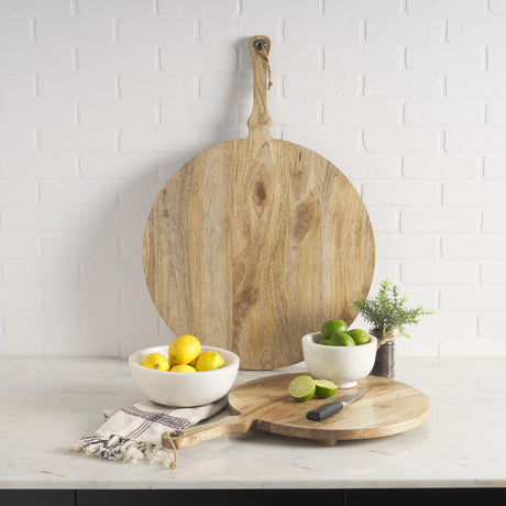 Mercana Katora Small Premium Solid White Marble Bowl