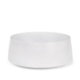 Mercana Kadara White Washed Solid Wood Decorative Bowl
