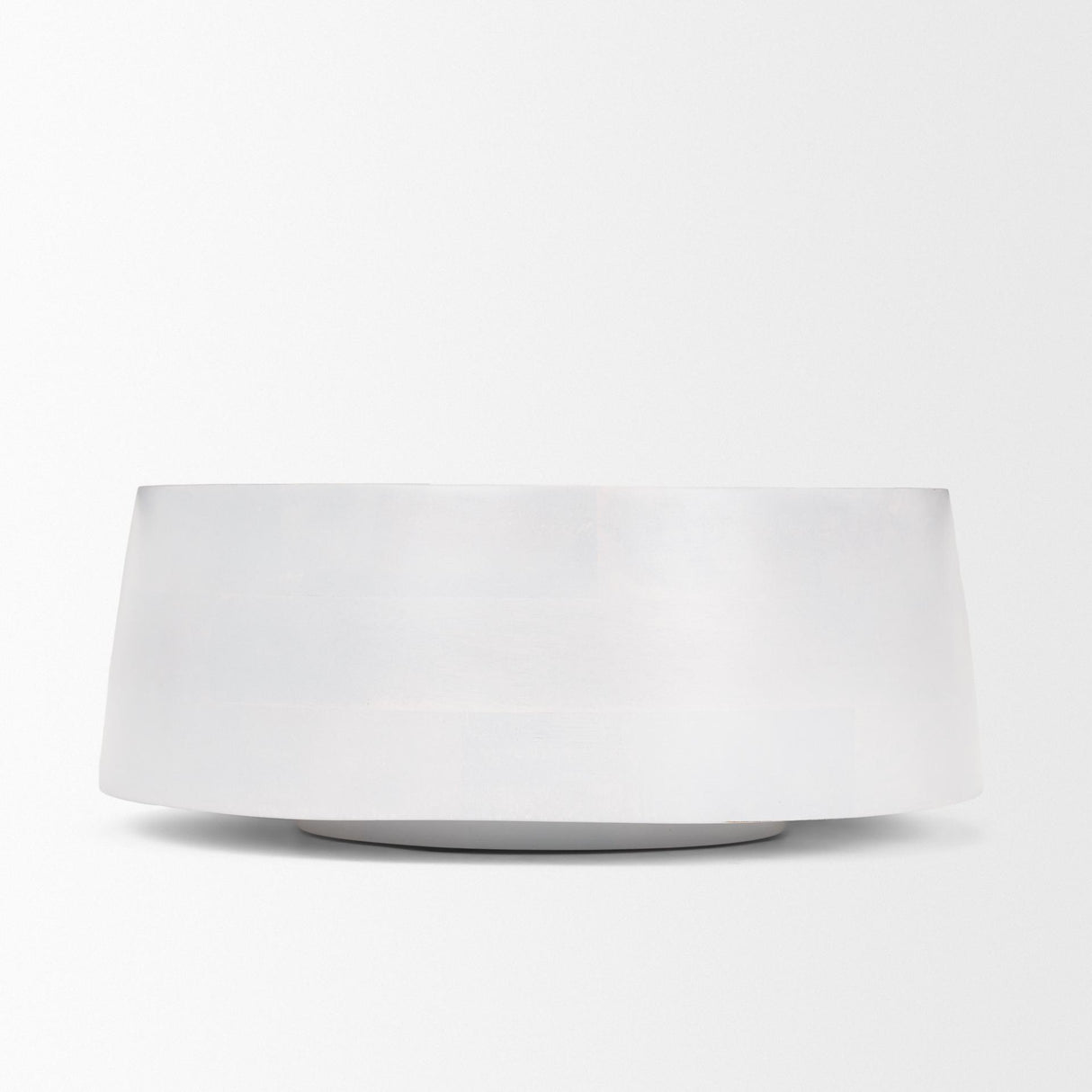 Mercana Kadara White Washed Solid Wood Decorative Bowl