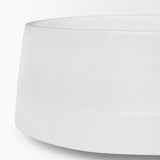 Mercana Kadara White Washed Solid Wood Decorative Bowl