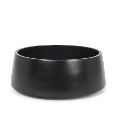 Mercana Kadara Black Solid Wood Decorative Bowl