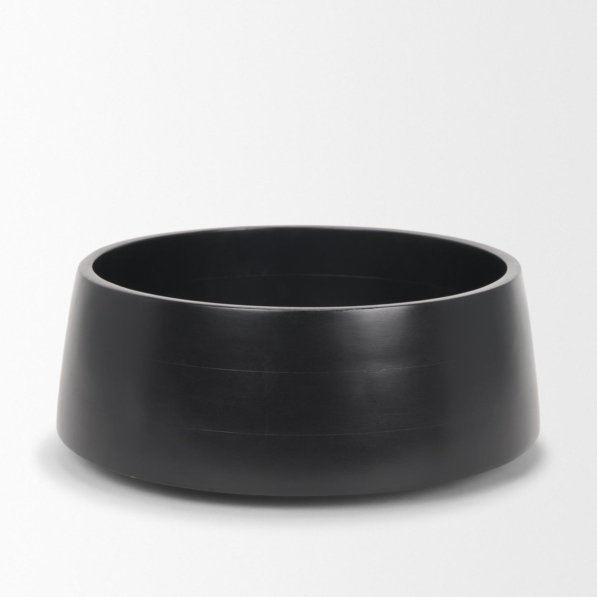 Mercana Kadara Black Solid Wood Decorative Bowl