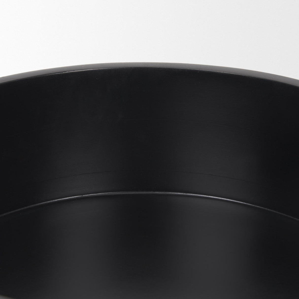 Mercana Kadara Black Solid Wood Decorative Bowl