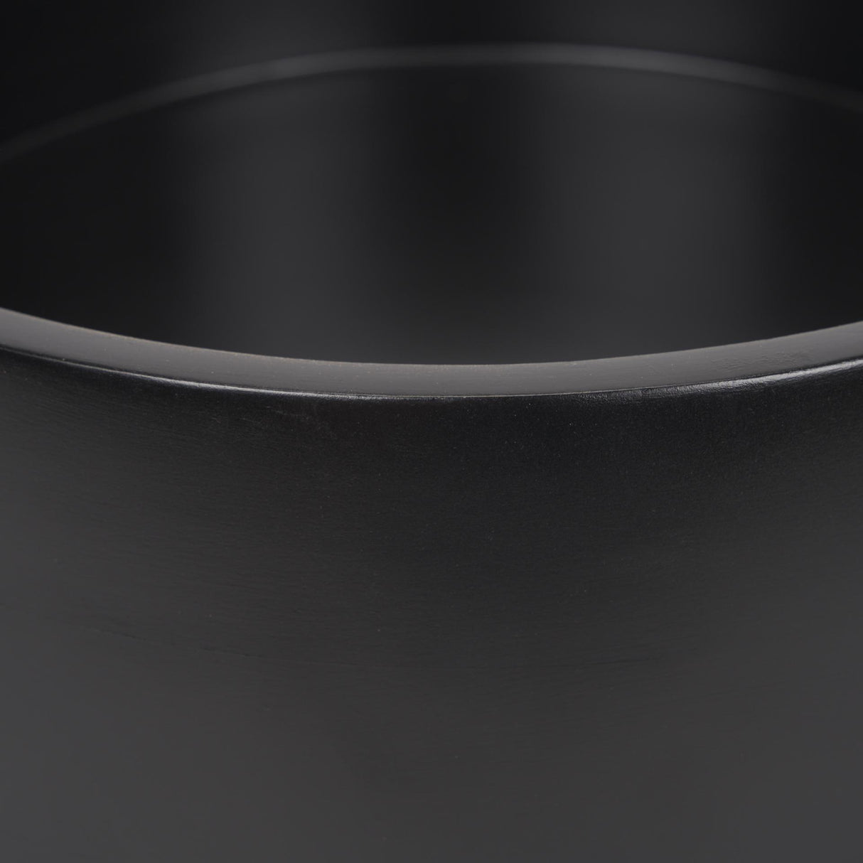 Mercana Kadara Black Solid Wood Decorative Bowl