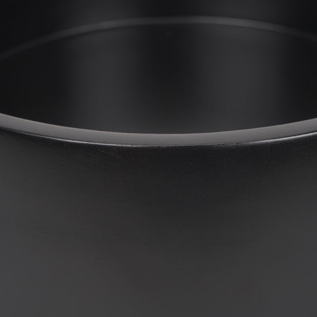 Mercana Kadara Black Solid Wood Decorative Bowl