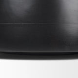 Mercana Kadara Black Solid Wood Decorative Bowl