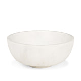 Mercana Katora Large Premium Solid White Marble Bowl
