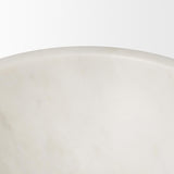 Mercana Katora Large Premium Solid White Marble Bowl