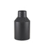 Mercana Tosca Small Matte Black Metal Vase