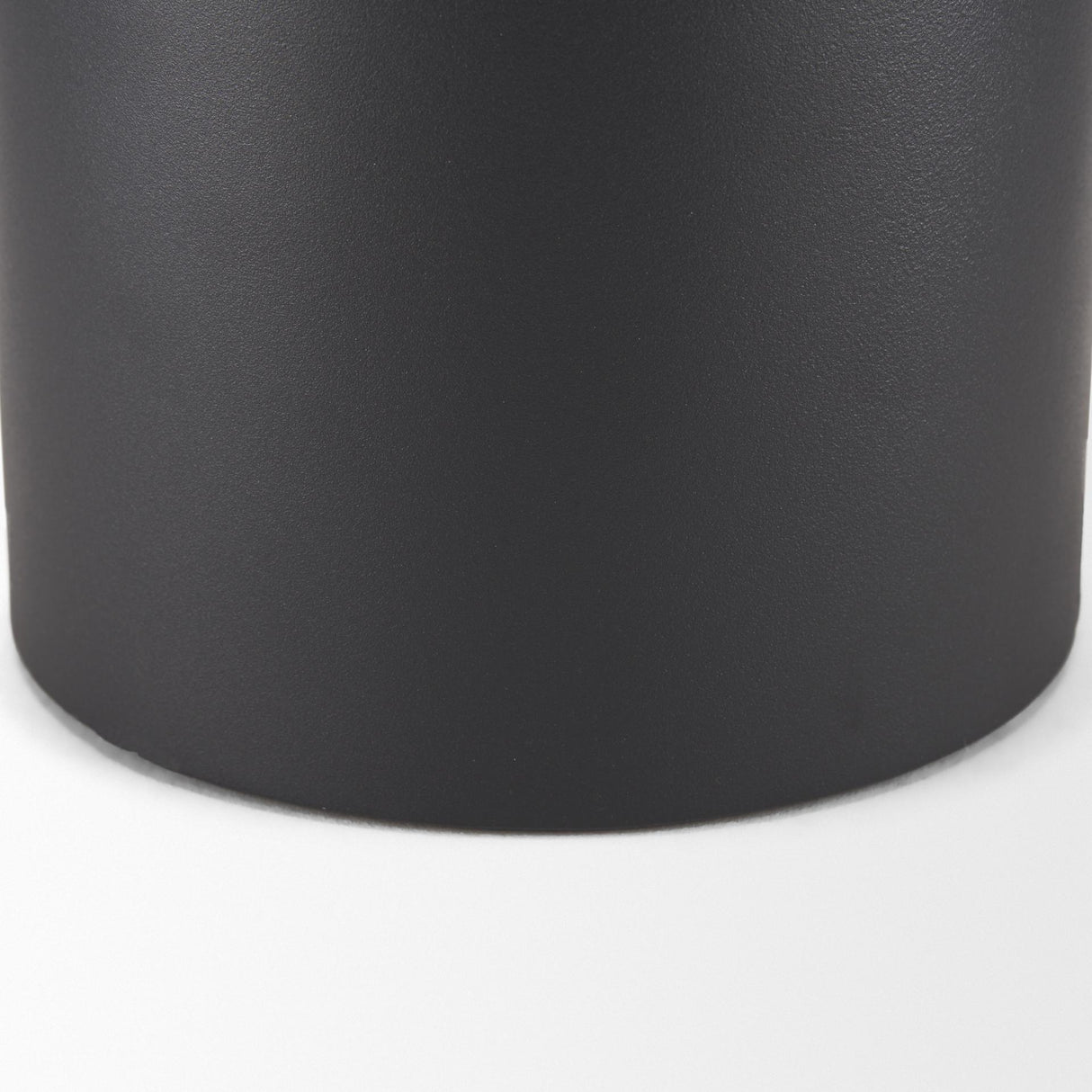Mercana Tosca Small Matte Black Metal Vase