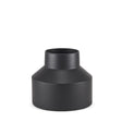 Mercana Tosca Medium Matte Black Metal Vase