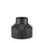 Mercana Tosca Medium Matte Black Metal Vase