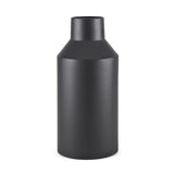 Mercana Tosca Tall Matte Black Metal Vase