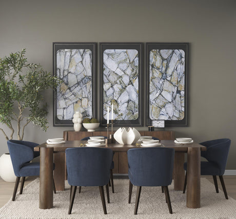 Mercana Tyren Cream Glazed Decorative Round Ceramic Bowl