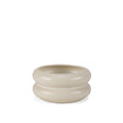 Mercana Twyla Short Cream Glazed Ring Pot