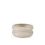Mercana Twyla Short Cream Glazed Ring Pot