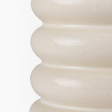 Mercana Twyla Tall Cream Glazed Ring Pot