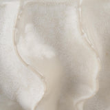 Mercana Vahn Sculptural Cream Glazed Decorative Ceramic Bowl