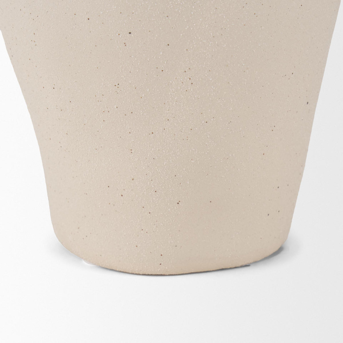 Mercana Valora Black Speckled Cream w/ Light Beige Ceramic Jug