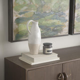 Mercana Valora Black Speckled Cream w/ Light Beige Ceramic Jug