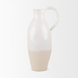 Mercana Valora Black Speckled Cream w/ Light Beige Ceramic Jug