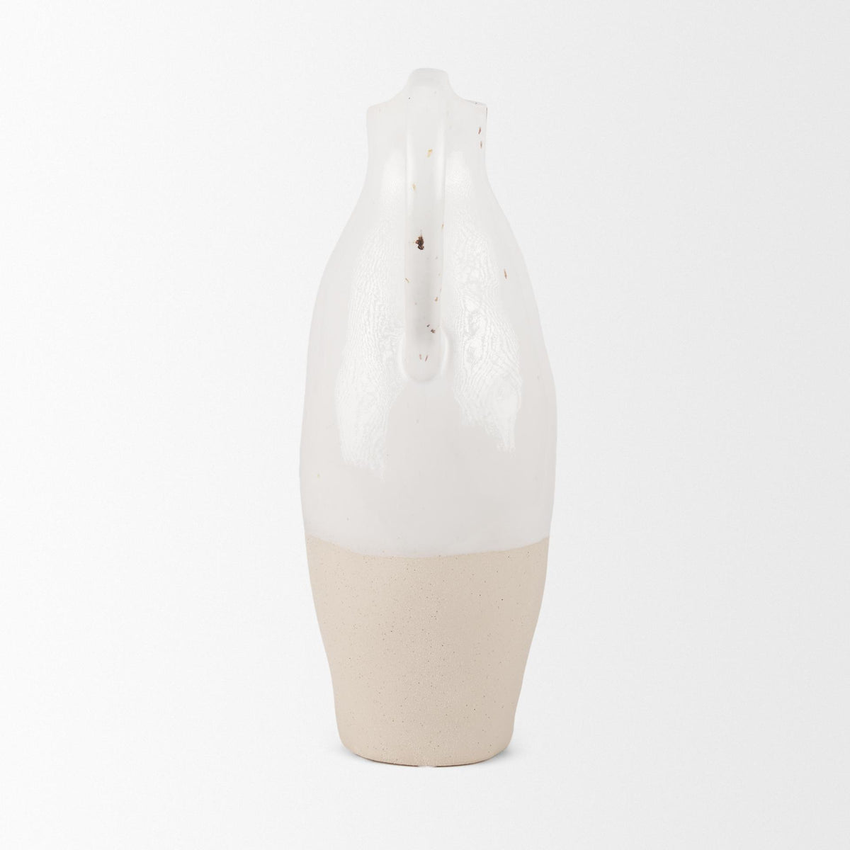 Mercana Valora Black Speckled Cream w/ Light Beige Ceramic Jug