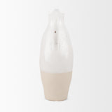 Mercana Valora Black Speckled Cream w/ Light Beige Ceramic Jug