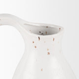 Mercana Valora Black Speckled Cream w/ Light Beige Ceramic Jug